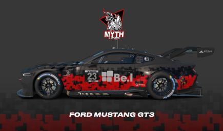 Myth Esports | Mustang GT3