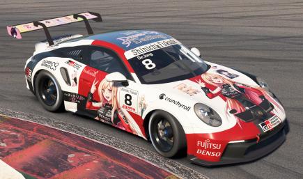 Marin Kitagawa GR Porsche 911 GT3 Cup (992)