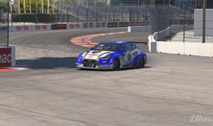 Hyundai Veloster N TCR Saralegui CLN