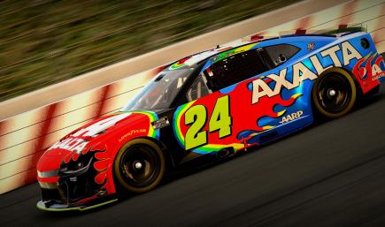 Jeff Gordon Sam Bass Concept #24