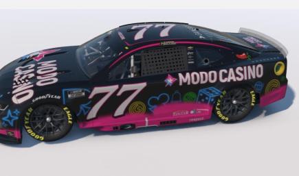 2025 #77 Carson Hocevar Modo Casino