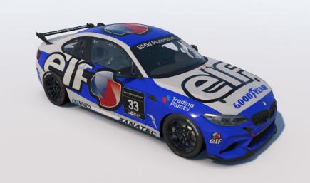 elf - BMW M2 CS Racing