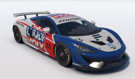 Liqui Moly Mclaren 570s GT4