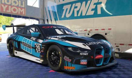 BMW M4 GT3 Laticrete
