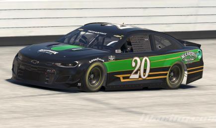 Eddie McCarthy 2025B Camaro (invite car)
