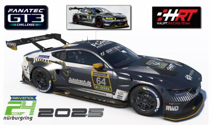 HRT Ford Performance 24h Nürburgring