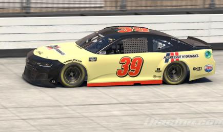 Jordan Tarble 2025B Camaro
