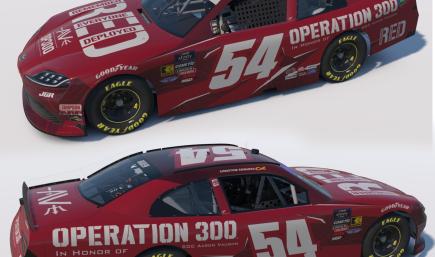 2025 Taylor Gray Operation 300 Red Supra