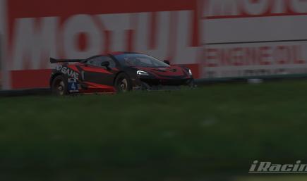 End Game Racing McLaren GT4
