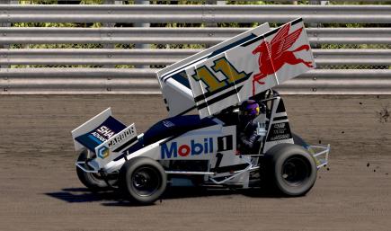 Cory Eliason 2023 Mobil 1 Knoxville Nationals