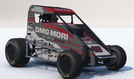 Jon Gutekunst #41 DMG MORI Factory 11 Dirt Midget