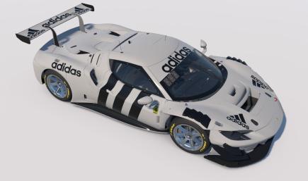 Adidas Sponsored GT3
