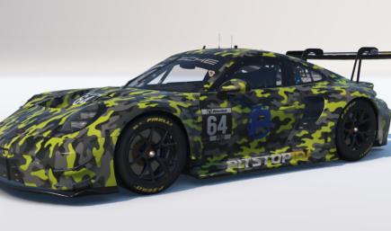 Mark Bouley Veterans Porsche 992 - Default Decals