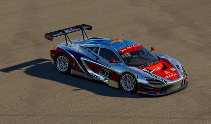 2025 Ecurie 720 GT3 NxtGen soft chrome Mike