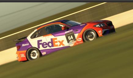 fedex / JBL BMW M2 CS Racing