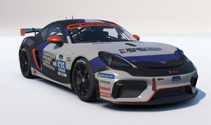 Team SAS Livery