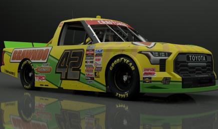 Kyle Millikin Brawndo Toyota Tundra Paint