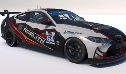 BMW M4 GT4 EVO - ABSOLUTE MOTORSPORT ACELITH