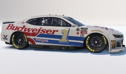 KCE Racing Budweiser Chevy #1