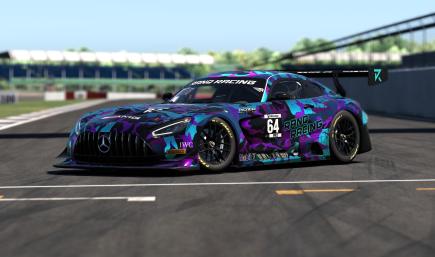 Ranq Racing Mercedes-AMG Evo GT3 Camo