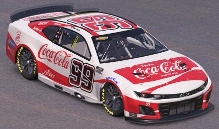 Daniel Suárez Trackhouse Racing Coca-Cola Hecho en México