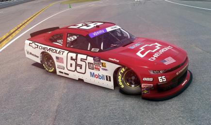 Chevrolet Camaro LM Race Car - Red