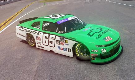 Chevrolet Camaro LM Race Car - Green