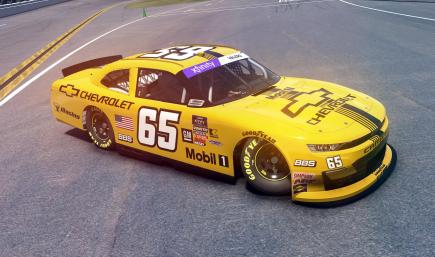 Chevrolet Camaro 2008-2010 C6R