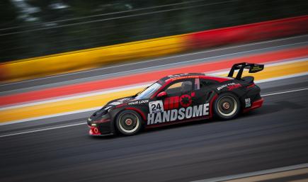 Mo Handsome 992 Cup Car Livery