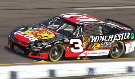 Austin Dillon 2025 Bass Pro/Winchester Richmond (Sim #)
