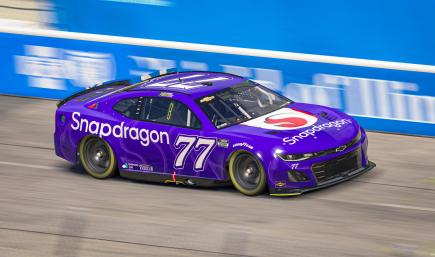 Snapdragon Carson Hocevar - Fantasy - Custom #77