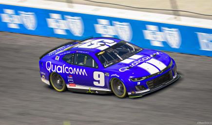 Qualcomm Chase Elliott - Fantasy - Sim Stamped Numbers