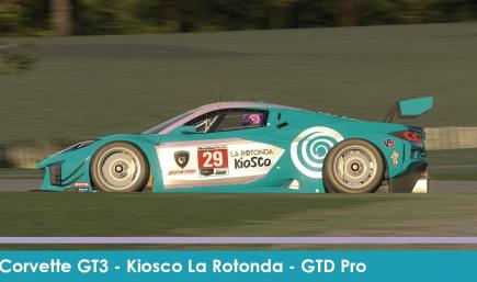 Kiosco La Rotonda - GTD Pro