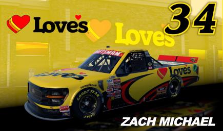 NO# Zach Michael 2025 Loves Ford F-150