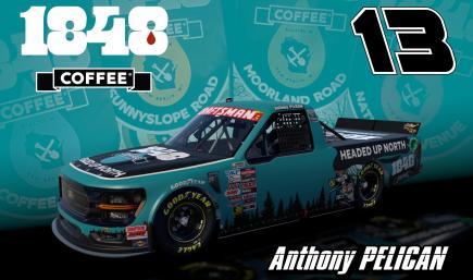 NO# Anthony Pelican 1848 Coffee Ford F-150