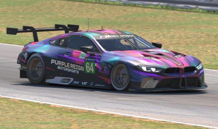 Purple Reign Motorsports BMW GTE