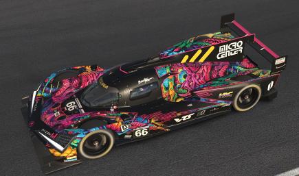 Acura ARX-06 GTP Hyperbeast
