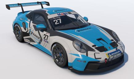 Alexander Tauscher Car #27 Target Competition - 2025 Porsche Mobil1 Supercup