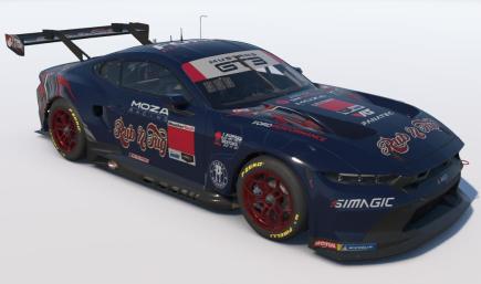 Ford Mustang GT3 RNT