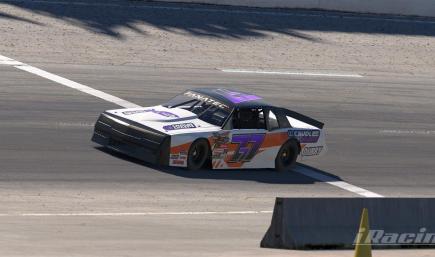 Eric Hudson CAUDLE Chassis #777 Street Stock