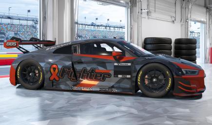 Chrome Diamond Orange MS Fighter