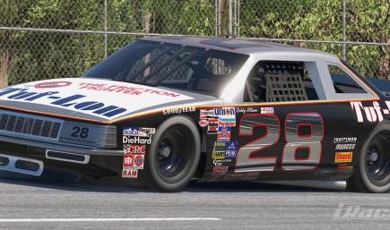 1981 #28 Bobby Allison Tuf-Lon Pontiac - Winston Cup