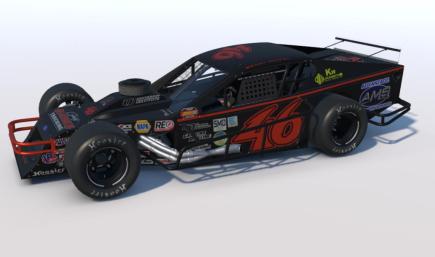 46 2025 Jason Myers BGS Modified
