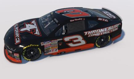 Blake black orange Next Gen Chevrolet