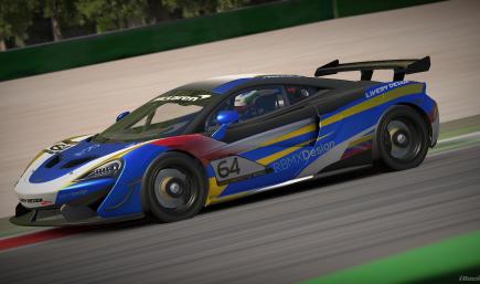 Livery RBMXDesign Venezuela  Mclaren 570s GT4