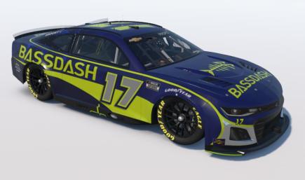 Bassdash Fishing Chevrolet - CUSTOM NUMBER