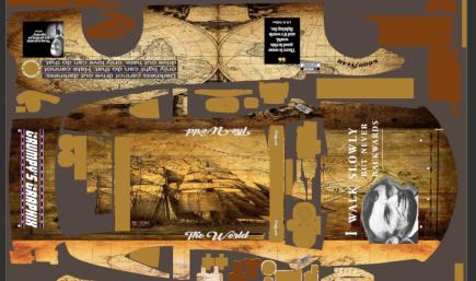 world map Chevrolet Camaro ZL1 Gen 6