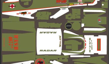 mash 4077 SK Modified