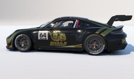 SNAILS MOTORSPORT Porsche 911 Cup (992) Final Version