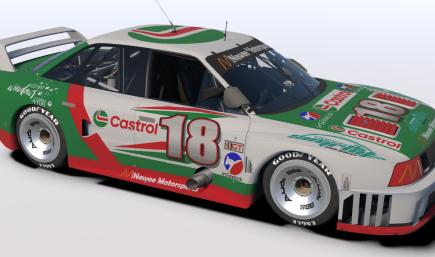 Castrol Audi 90 GTO